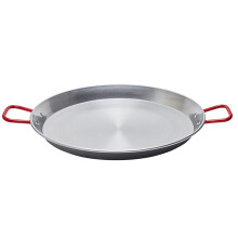 Garcima 24-Inch Carbon Steel Paella Pan 60cm