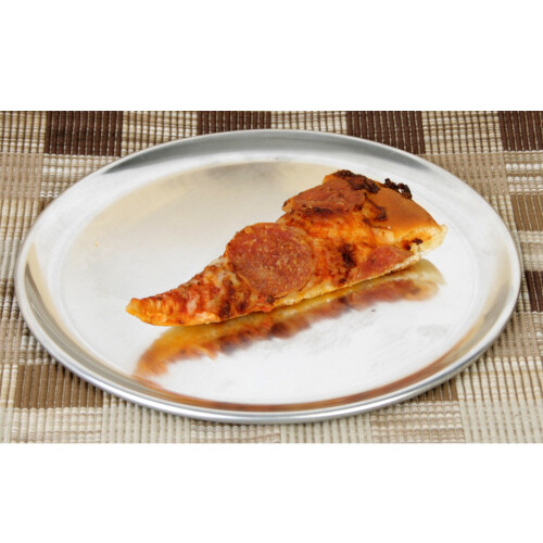 Thunder Group Aluminium Pizzabak 12 Inch Coup 1