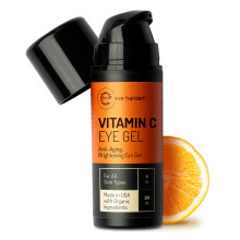 Eve Hansen Vitamine C Ooggel - Onder Oogcrème voor Donkere Kringen en Zwellingen