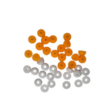 LEEFAI 10 Sets Bushings voor Alle pro Fingerboards Trucks Random Kleuren