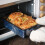 VICRAYS Ceramic Bakeware Set Porcelain Rectangular Lasagna Pans Casserole Dish Set for Baking Cooking Kitchen Cake Dinner Banquet and Daily Use 4