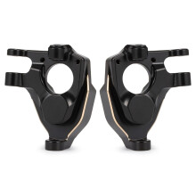 Pesa di copertura posteriore del portale in ottone per 1/10 RC Crawler Vanquish F10 Asse portale VS4-10 PHOENIX LCG KIT CARBON VRD VRD CAGO inferiore