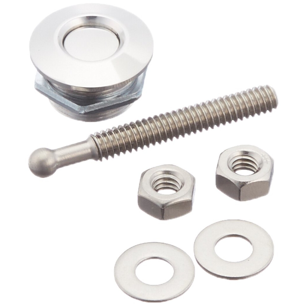 Ql-25-Sp1 Quik-Latch Products Ql-25-Sp1 1"""" Diameter Polished Aluminum Mini Quick Release Latch (Sold Individually) 739810150802