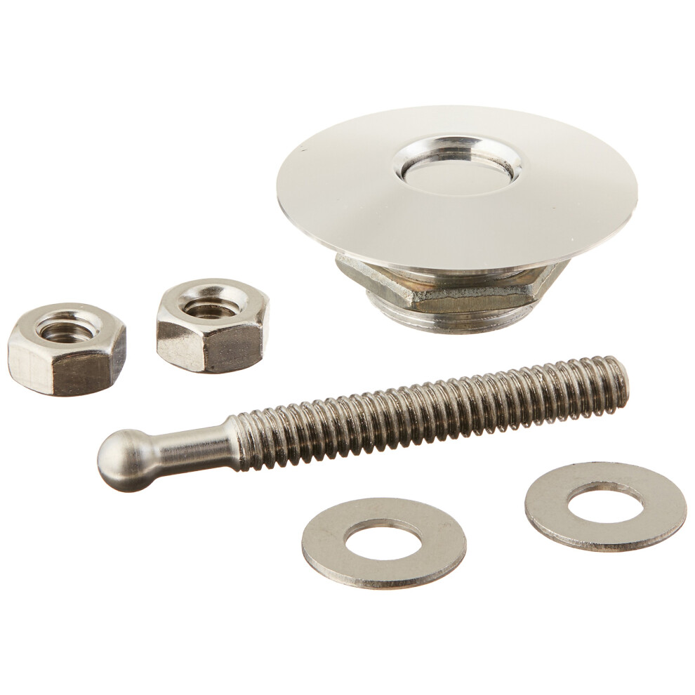 Quik-Latch Products Ql-25-Sp1.5 1.5"""" Diameter Polished Aluminum Mini Quick Release Latch 739810150857