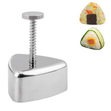 AngelReally Onigiri Mold Triangle Sushi Mold Press Rice Ball Maker Sushi Kit DIY Sushi Making Kit For Beginners Rice Ball Mold for Bento Boxed