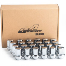 Gasupply 24pcs 14x1.5 piuli?e de bag de 1,8 inch 45mm lungime 7/8 """" 22mm hex hex OEM Fabrica Stil M14X1.5 Nucii de papuci cu ro?i nchise Scaun