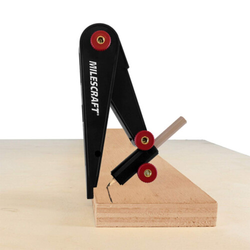 Milescraft 8407 Scribetec - Scribing and Compass Tool 1