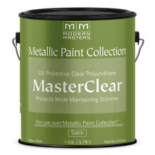 1 Gal moderne Meister ME664 Clear Masterclear Protective Clear Topcoat Satin