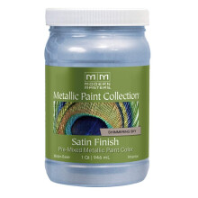 qt Modern Masters ME514 Shimmering Sky Metallic Paint Collection satiinivesipohjainen koristemetallivri