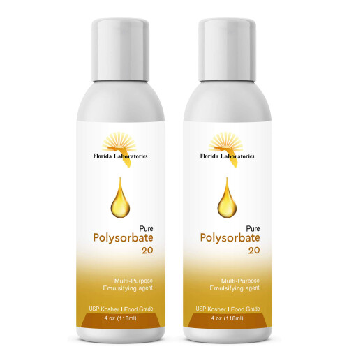 2 pulloa 4 unssia Polysorbate 20 Food Grade Kosher
