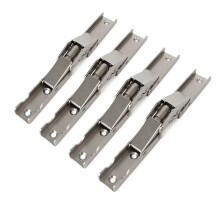 U?a pliabila de 90 de grade/balamala cu balamale ascunse suportul suportului suport pentru masa (4pc)