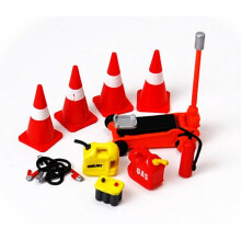 Conjunto de assistncia rodoviria em escala Hobby Gear 16052