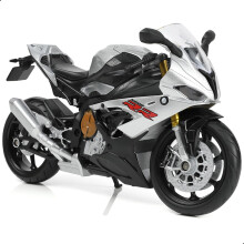 Risopen 1:12 Motorcykelmodell leksak fr BMW S1000RR Metal gjuten med plastmotorcykelmodell ingen montering krvs mini frdig moto gva fr vuxen