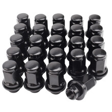 Set de 24 12x1.5mm 1,87 inch lungime 13/16 Hex OEM Factory Mag Lug Nucle pentru Tacoma 4 Runner FJ Cruiser Matrix GX460 GX470 SR5 pre-runner TRD