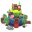 Gravity Falls Deluxe Birthday Cake Topper Set Featuring Gravity Fall Characters and Themed Accessories (Unique Design) 1