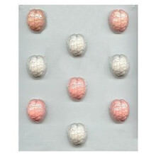 Moule bonbons en forme de bouche en plastique transparent