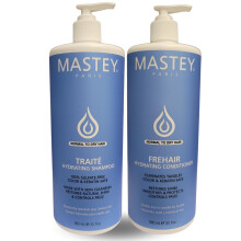 Mastey Paris Professional Cream ngrijirea parului Sulfat Lipid ?i Aminoacizi Fortificat cu Antioxidan?i de blocare UV - 33 FL Oz