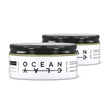 (Shehvoo) OC Duo Kit - (2) Ocean Clay's - Premium Men's Hair Styling Clay (2,4 oz chacun)