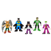 Fisher-Price Imaginext DC Super Friends, Heroes & Schurken Pack