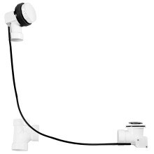 Westbrass D50P45-50 Kit de Acabado para Drenaje de Baño de 45" con Tapón y Cubierta de Desagüe