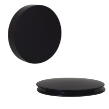 Westbrass D50RE-62 1-1/2"""" Replacement Trim for Cable Drive Bath Drain Waste & Overflow Assemblies 1-Pack Matte Black