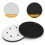 5 Pack 6 Inch 6 Hole Hook and Loop Soft Density Interface Buffer Pad 6"""""""" Sponge Cushion Buffing Backing Pads 3