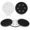5 Pack 6 Inch 6 Hole Hook and Loop Soft Density Interface Buffer Pad 6"""""""" Sponge Cushion Buffing Backing Pads 1