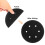 5 Pack 6 Inch 6 Hole Hook and Loop Soft Density Interface Buffer Pad 6"""""""" Sponge Cushion Buffing Backing Pads 4