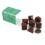 Ensemble de ds mouchets polydrique  7 die - Strawberry 1