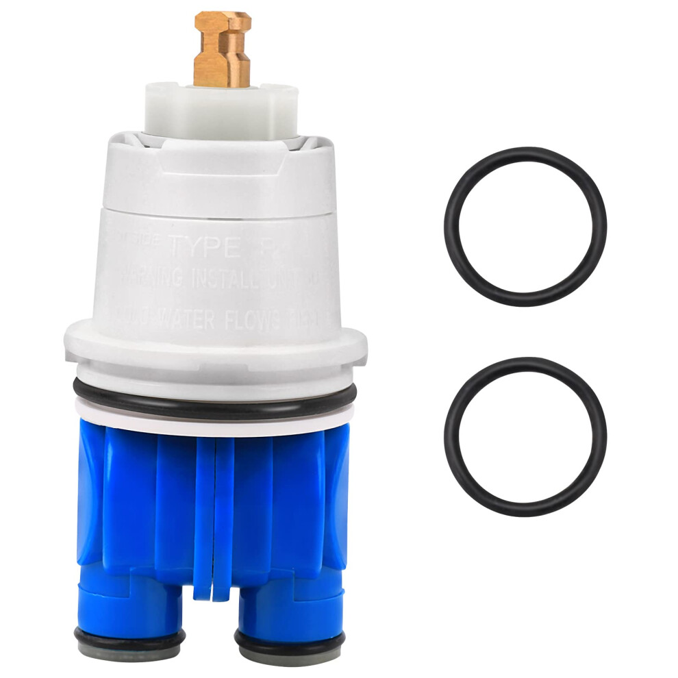 Rp19804 Delta Shower Cartridge Replacement For Delta 1300/1400 Series Single Handle Bath Tub And Shower Faucet Parts Replacement Pressure Balance 748743232608