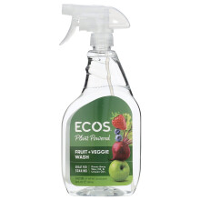 Earth Friendly Products, Plant Powered, Obst + Gemüse-Reinigung, 22 fl oz (650 ml)