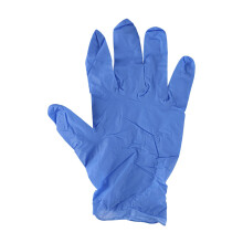 Boardwalk 380XLCTA 4 mil Disposable General-Purpose Nitrile Gloves - Extra Large  Blue (1000/Carton)