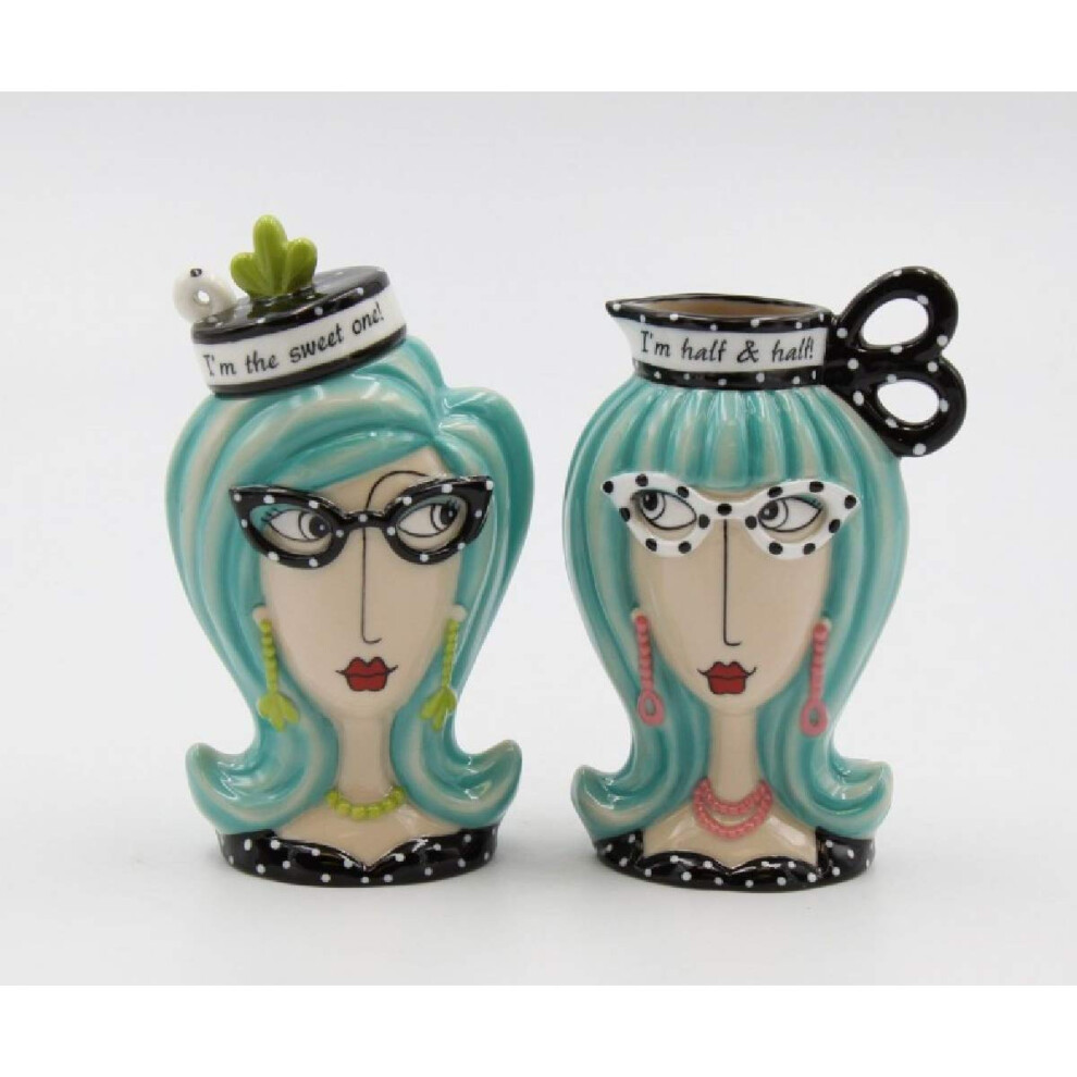 Dollymama Creamer and Sugar/Spoon Set