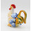 Fine Ceramic Hand Painted Rooster Teapot 8 1/2"""""""" L 4