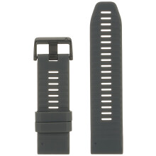 Pulseira de relgio Garmin QuickFit 26 mm silicone cinza ardsia (010-12864-20)
