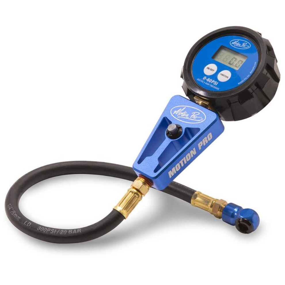 Motion Pro Digital Tire Pressure Gauge 0-60 Psi-image-OPC-PHRFDXS-NEW