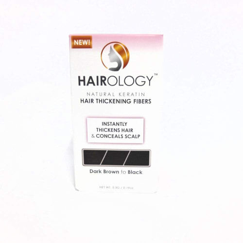Fibre ad ispessimento dei capelli di peli di phipelogy Black 0,2 once 1