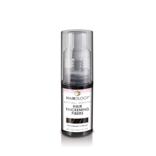 Fibre ad ispessimento dei capelli di peli di phipelogy Black 0,2 once