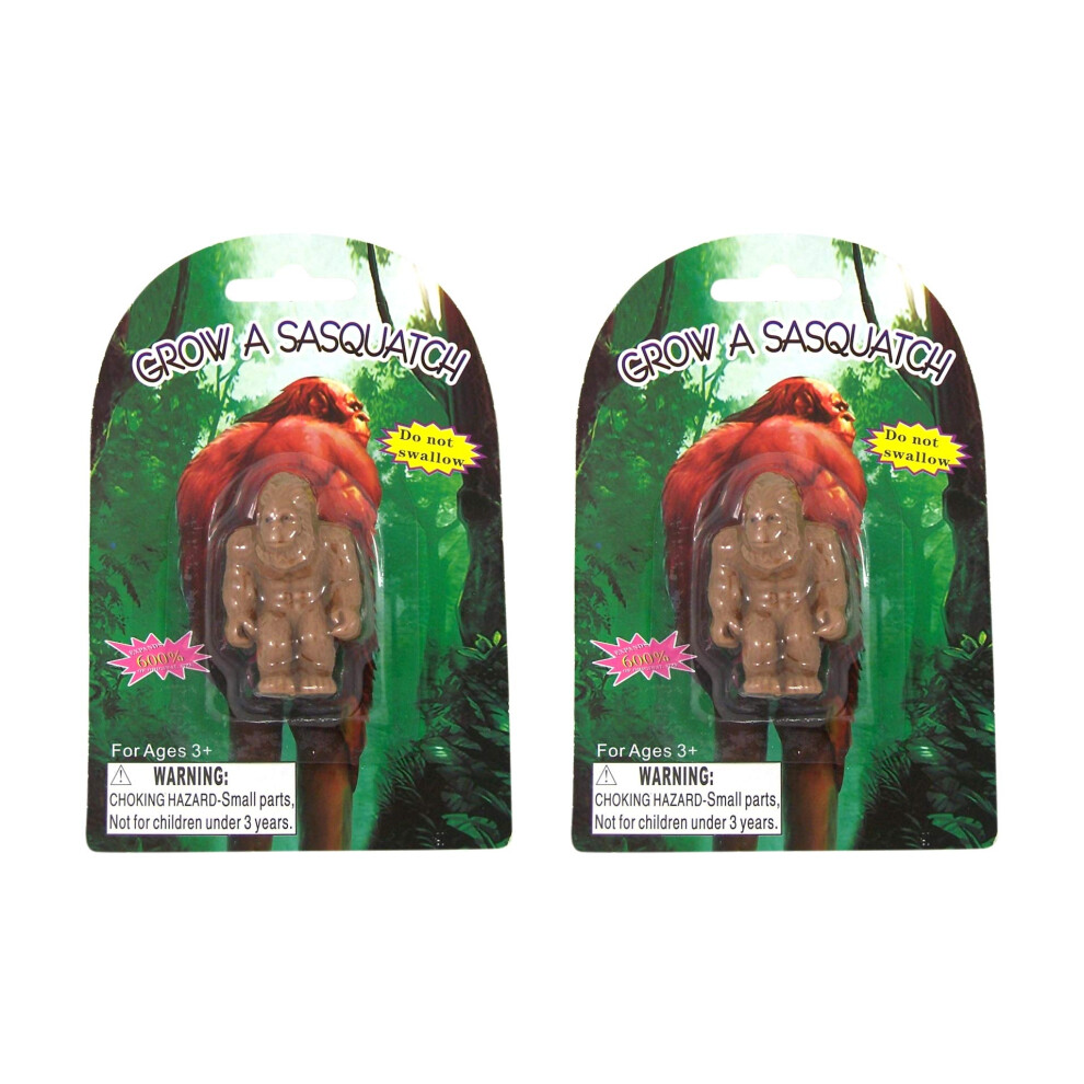 Barry Owen Co. Cultiver Un Sasquatch Dans Un Ensemble De Cadeaux De Jouets D'eau De 2-image