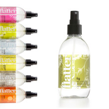 Spray suavizante mais liso da Soak | Spray anti-rugas de origem natural | Alternativa sem amido para passar acolchoado e costura | 8 onas | (Fig