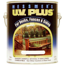MESSMER'S MS-603-1 gallon mrk valnt UV Plus oljebaserad trfinish