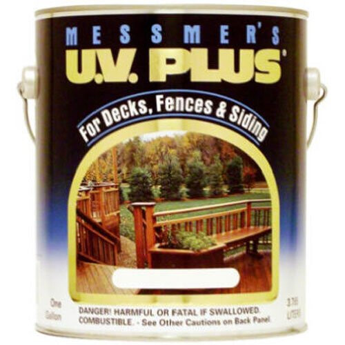 MESSMER'S MS-603-1 Γαλλόνι Σκούρο Καρυδί UV Plus Λάδι Βερνίκι Ξύλου