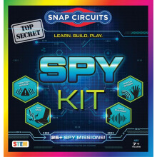 Snap Circuits Spy Kit | 25 aktiviteter | STEM Pedagogisk leksak för barn 7