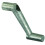 JR Products 20265 Kovov klika oken  1"""" 1