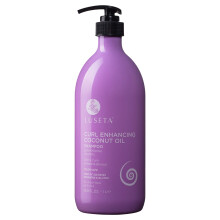 LUSETA CURL mbunata?irea ?amponului de ulei de nuca de cocos pentru restaurarea parului deteriorat uscat ?i defini?i buclele 33,8oz Preveni?i ru