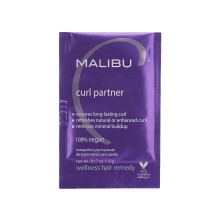 Malibu C Curl Partner Wellness Remedy (1 balcek) - Odstranuje minerln usazeniny pro zdravej + kudrnat kudrnat vlasy - Obsahuje jemn antioxida