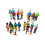 Cre8tive Minds Multi-Etnic Pretend Play -perhesetti - 32 osaa 1