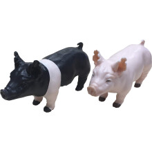 Little Buster Toys Show Pig Pair - Yorkshire och Hampshire 2 Pack