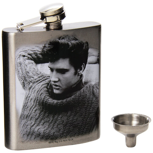 Elvis Presley Hip Flak """" Elvis """"