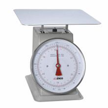 Winco 130-kilogram/59.09kg scara cu cadran de 9 inci